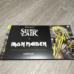 Magic: The Gathering Secret Lair x Iron Maiden Album Art Box Eddie (6 cards) - Image 1