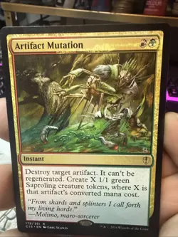Aura Mutation Misprint Mtg - Image 1
