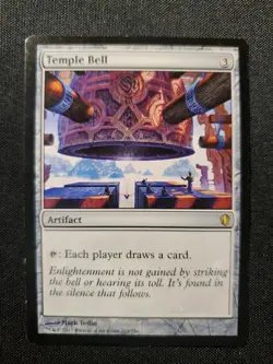Temple Bell 265 NM Commander 2013 Magic The Gathering MTG Tcg See Pics - Image 1