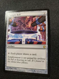 Temple Bell 265 NM Commander 2013 Magic The Gathering MTG Tcg See Pics - Image 3