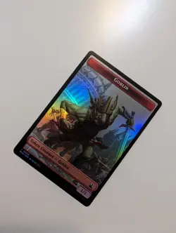 MTG - Goblin/Bird Illusion Token (Foil) - Ravnica Remastered NM/M Condition - Image 2