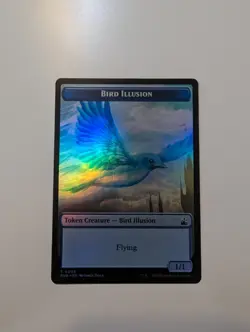 MTG - Goblin/Bird Illusion Token (Foil) - Ravnica Remastered NM/M Condition - Image 4