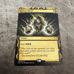 Dark Ritual - Strixhaven:Mystical Archives - MTG Magic the Gathering - NM - Image 1