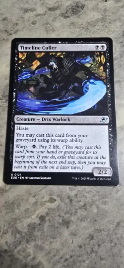 Timeline Culler Edge of Eternities Regular Creature Uncommon MTG NM - Image 1