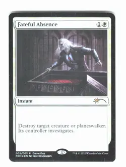 Fateful Absence P Game Day & Store Championship Promos 2 LP - Image 1