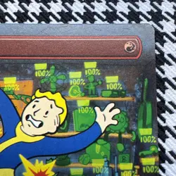 1x MTG Vandalblast (Borderless) - Universes Beyond: Fallout (PIP) #355 - Magic - Image 3