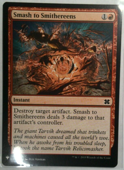 Mtg - Smash To Smithereens - Image 1