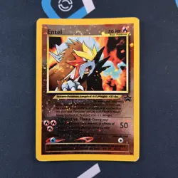 Entei WoTC Black Star Promo Reverse Holo #34 - Pokemon TCG - Image 1