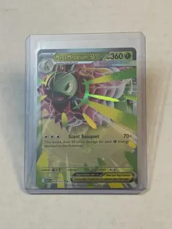 Pokemon TCG Mega Meganium ex 010/217 Ascended Heroes Double Rare Holo NM - Image 1