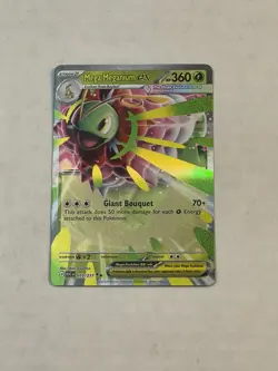 Pokemon TCG Mega Meganium ex 010/217 Ascended Heroes Double Rare Holo NM - Image 3