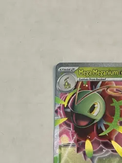 Pokemon TCG Mega Meganium ex 010/217 Ascended Heroes Double Rare Holo NM - Image 4