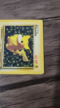 Pokemon Pikachu 1 Promo Wizards Black Star Promos Pokemon A - Image 3