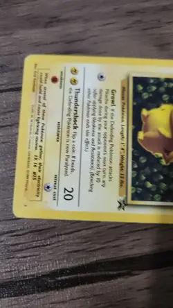 Pokemon Pikachu 1 Promo Wizards Black Star Promos Pokemon A - Image 4