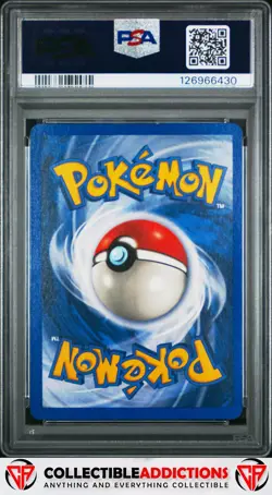 1999 Pokemon Game #4 Charizard Holo PSA 5 - Image 2