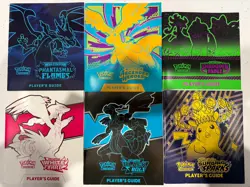 18 x Pokemon TCG Player's Guide Bundle Job Lot - Image 2