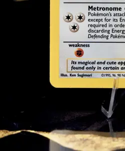 Pokemon TCG Base Set Clefairy 5/102 WOTC 1999 Unlimited Vintage Card No Reserve! - Image 5