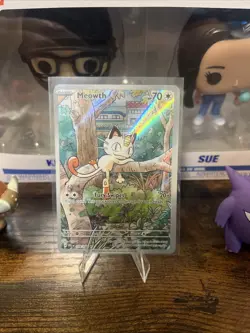 Meowth 106/094 - IR - Phantasmal Flames PFL Mega Evolution - Pokemon - Image 1