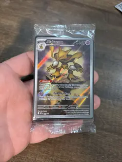 Alakazam - Sealed - 009 Black Star Promo - Mega Evolution - Pokemon TCG - 2025 - Image 1