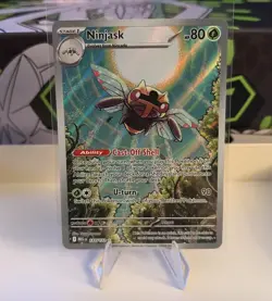 🔥 Ninjask 137/132 Illustration Rare | Mega Evolution ME01 | Pokemon | NM/M 💎 - Image 1