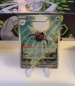 🔥 Ninjask 137/132 Illustration Rare | Mega Evolution ME01 | Pokemon | NM/M 💎 - Image 2