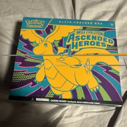 *SEALED* Pokemon TCG: Ascended Heroes Elite Trainer Box (ETB) - Image 1