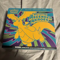*SEALED* Pokemon TCG: Ascended Heroes Elite Trainer Box (ETB) - Image 1