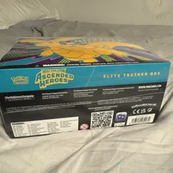 *SEALED* Pokemon TCG: Ascended Heroes Elite Trainer Box (ETB) - Image 4