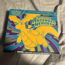 *SEALED* Pokemon TCG: Ascended Heroes Elite Trainer Box (ETB) - Image 1