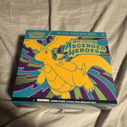 *SEALED* Pokemon TCG: Ascended Heroes Elite Trainer Box (ETB) - Image 1