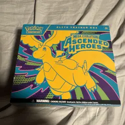 *SEALED* Pokemon TCG: Ascended Heroes Elite Trainer Box (ETB) - Image 1