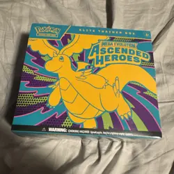 *SEALED* Pokemon TCG: Ascended Heroes Elite Trainer Box (ETB) - Image 1
