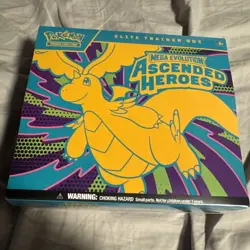*SEALED* Pokemon TCG: Ascended Heroes Elite Trainer Box (ETB) - Image 1