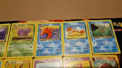 Pokemon TCG Fossil WOTC 1999 Bundle Lot, x21 - Image 3