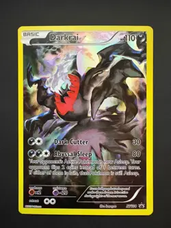 Darkrai XY114 Pokemon XY Black Star Promos Promo Lightly Played (LP) 2013 - Image 1