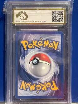 Entei #34 Pokemon Reverse Holo Black Star Promo Card tcg wotc CGA MINT 9 - Image 2