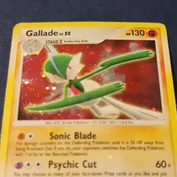 Pokemon Gallade 6/132 Secret Wonders Holo Heavily Played *FREE SHIPPING* - Image 2