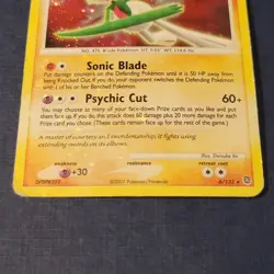 Pokemon Gallade 6/132 Secret Wonders Holo Heavily Played *FREE SHIPPING* - Image 3