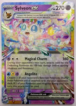 Pokemon Sylveon EX TCG 041/131 Prismatic Evolutions - Image 1