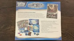 Pokemon TCG Stellar Crown Pokemon Center Exclusive ETB Elite Trainer Box Sealed - Image 4