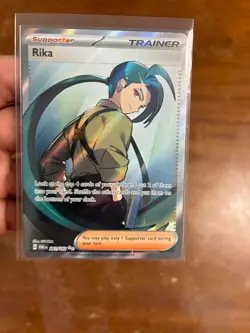 Rika Full Art 241/182 Paradox Rift, Scarlet & Violet (NM) Pokemon Card - Image 1