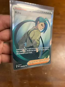Rika Full Art 241/182 Paradox Rift, Scarlet & Violet (NM) Pokemon Card - Image 2