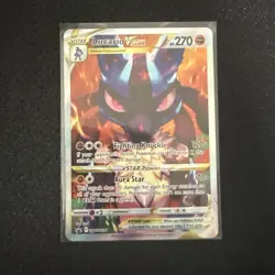 LUCARIO VSTAR SWSH291 HOLO PROMO SWORD & SHIELD PROMO POKEMON NEAR MINT - Image 1