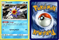 Starmie 16/111 R Crimson Invasion Pokemon NM Yuka Morii - Image 3