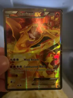 Pokemon Charizard EX XY121 XY Full Art Promo Holo HP180 - Image 1