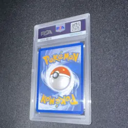 2025 POKEMON DRI EN-DESTINED RIVALS ILLUSTRATION RARE MISTY'S PSYDUCK PSA 10 - Image 2