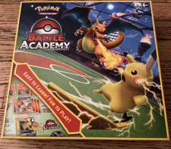 POKEMON trading Card Game "Battle Academy" Trading Card Game Used - Image 1