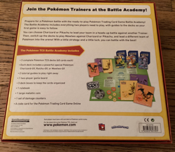 POKEMON trading Card Game "Battle Academy" Trading Card Game Used - Image 2