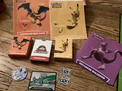 POKEMON trading Card Game "Battle Academy" Trading Card Game Used - Image 5