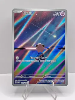 Pokemon - Cleffa - 202/197 Illustration Rare - Obsidian Flames NM - Image 1