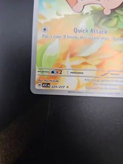 Scorbunny 225/217 Ascended Heroes Pokemon TCG Illustration Rare Holo - Image 3